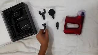 Fascial Massage Gun BLD 740🕊🕊 musclemassage blueidea shorts trending viral [upl. by Maillil]