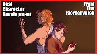 A Heros Guide Top 5 Best Character Development From Percy Jackson And The RiordanVerse [upl. by Emerick]