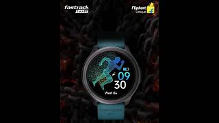 Fastrack Revoltt FR1  139quot Super UltraVU Display With IndustryBest 360x360 Resolution [upl. by Ettenad]