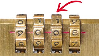 These 13 secret ways let you open any lock [upl. by Iel]