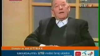 Petar Kralj recituje Anu Brane Petrovića [upl. by Ydnem]