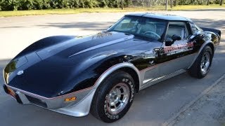 SOLD  1978 Corvette Pace Car L82 with 14 miles for sale by Corvette Mike [upl. by Zacks]