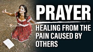 A Powerful Prayer To Help You LET GO amp LET GOD  Healing Is Coming [upl. by Fox723]