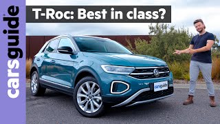 Volkswagen TRoc 2024 review 110TSI Style  A better small SUV than Mazda CX30 or Hyundai Kona [upl. by Neiman597]