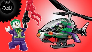 Lego Batman Batwing Battle Over Gotham 6863 NEW 100  Lego Super Heroes Stop Motion Build Review [upl. by Hospers776]