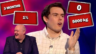 89 Jokes in 14 minutes Every Single Rhys James If This Is The Answer from Mock The Week [upl. by Bryn]