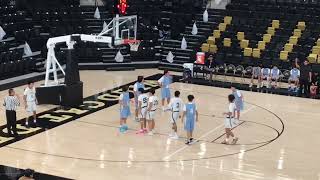 Freshman Boys Basketball Full Game 202324  Chinle Wildcats vs Window Rock Fighting Scouts [upl. by Lateh]