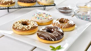 Gogosi la cuptor  Baked Doughnuts CC Eng Sub  JamilaCuisine [upl. by Gnoz]