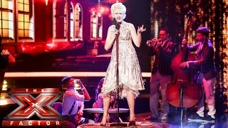 Chloe Jasmine sings Britney Spears Toxic  Live Week 1  The X Factor UK 2014 [upl. by Enelloc]