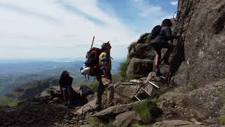 Hike to Tugela Falls Drakensberg March 2023 [upl. by Aketal630]