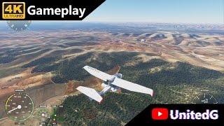 Microsoft Flight Simulator  Visiting The Worlds Oldest Temple [upl. by Akenal]