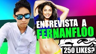 ENTREVISTA A FERNANFLOO 2017  LA NOVIA DE FERNANFLOO  FERNAN GRACIOSO  FERNAN EL CRACK [upl. by Arzed]