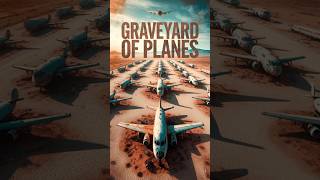 Graveyard Of Plane The Mystery please 🤯 facts factsmine dailyfacts shorts [upl. by Hudson]