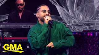 Maluma performs live on GMA l GMA [upl. by Sells]