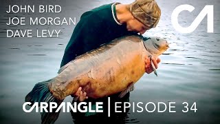 CARP FISHING  CARP ANGLE 34  JOHN BIRD  SPRING HAS SPRUNG [upl. by Aicylla]