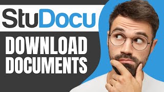 How to Download Studocu Documents For Free Legally [upl. by Aramois]