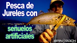 Pesca de Jureles Vinilos Señuelos Chile [upl. by Yblocaj64]