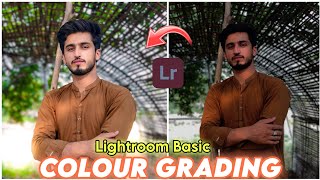 Lightroom Basic Colour Grading MobileProfessional Photo Editing Green Preset Tutorial Amad278 [upl. by Kresic]