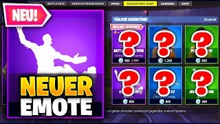 HEUTE IM SHOP Neuer RUSSEN Emote  Fortnite DAILY SHOP 284 🛒  Fortnite BattleRoyale Shop [upl. by Dynah]