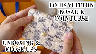 Louis Vuitton Rosalie Coin Purse Review  PCC tv [upl. by Pytlik]