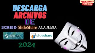 ☀️Cómo descargar documentos de Scribd SlideShare☝ GRATIS💥 [upl. by Skippie230]