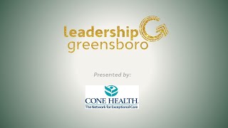 2021 Leadership Greensboro New Year Awards [upl. by Odlanyar712]