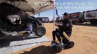 Le bivouac du Dakar en inside  🤩 [upl. by Nada]