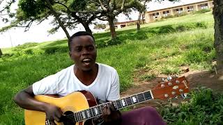 Yewe Mukobwa by les Fellows Makenga Acoustic cover [upl. by Zicarelli]