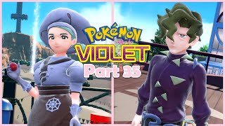 Pokemon Violet Part 35  Gym Leader Rematches Katy amp Brassius [upl. by Adniled]