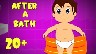 After A Bath and Many More Fun Kids Songs  Most Popular Kid Song Compilation for Children [upl. by Survance]