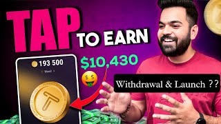 TAPSWAP Launching when   NOTCOIN Price Prediction 2024  TAP TO EARN  FREE MONEY ONLINE [upl. by Nichol]