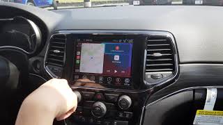 Pairing to Uconnect and Using Apple CarPlay [upl. by Hieronymus]