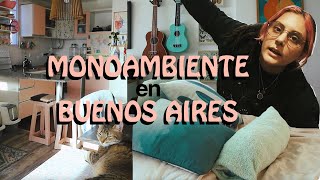 APARTMENT TOUR DE MI MONOAMBIENTE EN BUENOS AIRES [upl. by Suhail]