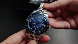 Seagull 1984 Ocean Star Antarctic Edition Unboxing [upl. by Kosiur]