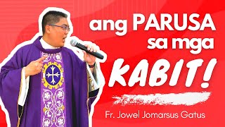 NEW HOMILY ANG PARUSA SA MGA KABIT  PAKINGGAN FR JOWEL JOMARSUS GATUS [upl. by Mirisola823]