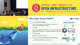 Achieving endtoend NFV with OpenStack and Open Source MANO [upl. by Rhodie650]