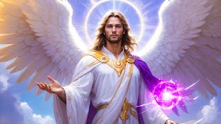 ARCHANGEL ZADKIEL CLEANSES PAST SINS PURIFIES YOUR AURA AND RAISES YOUR VIBRATION  417HZ [upl. by Myron]