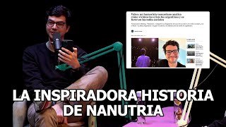 La INSPIRADORA HISTORIA de NANUTRIA [upl. by Hsot]