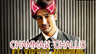 Chammak Challo Ft Vidyut Jamwal💥 Vidyut Jamwal X Chammak challo😈 shorts proeditz viral [upl. by Winchester]