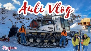 Auli Vlog  Rugima  Rugees  Gimaashi  travel vlog [upl. by Anohsal]