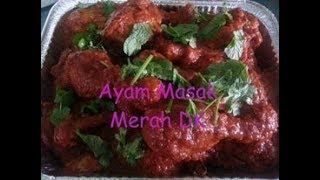 Ayam Masak Merah DK [upl. by Shererd]