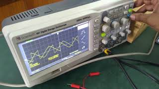 PHASE SHIFT KEYING MODULATION AND DEMODULATION  6TH SEM  ECE [upl. by Enelyt]