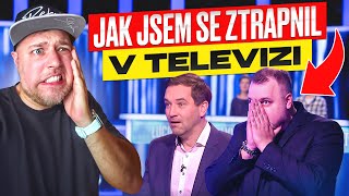 JAK JSEM SE ZTRAPNIL V TELEVIZI PŘED CELÝM ČESKEM  WEEK 434 [upl. by Dempstor395]