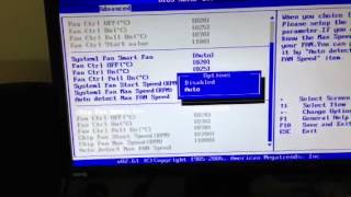 Easy Control fan speed in bios [upl. by Claus]