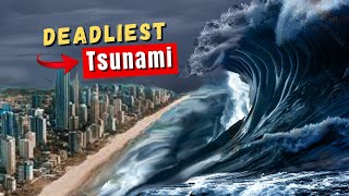 Top 4 Massive Tsunami Waves  Deadliest Natural Disasters  Factual IQ [upl. by Costa]