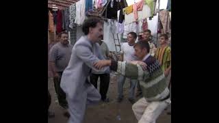 Funny Borat Dance Scene [upl. by Einnov]