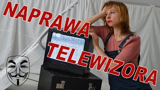 Naprawa telewizora na przykładzie samsung UE32EH5300 [upl. by Baggs]