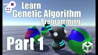 Learn Genetic Algorithms Programming in Unity Part 1 [upl. by Poler237]