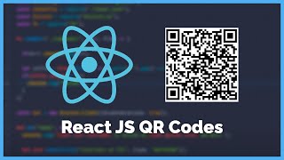 ReactJS QR Code Tutorial 2021 [upl. by Lienad420]