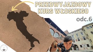 Przedwyjazdowy Kurs Włoskiego lekcja 6 Al supermercato [upl. by Mcdougall795]